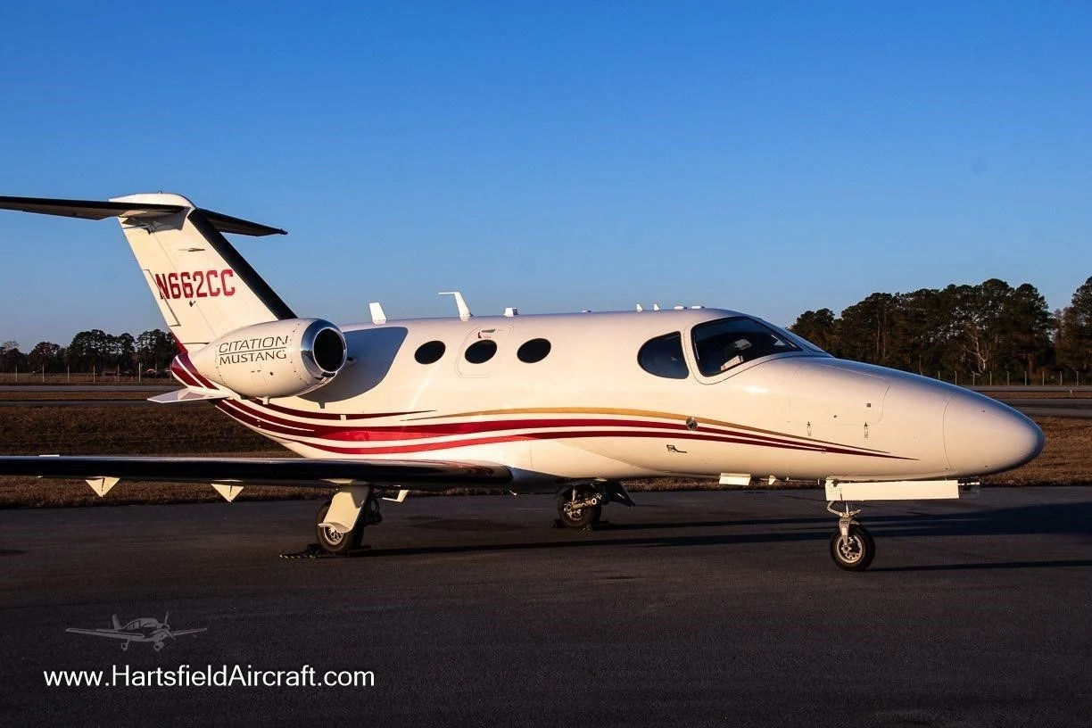 Image of tail N662CC