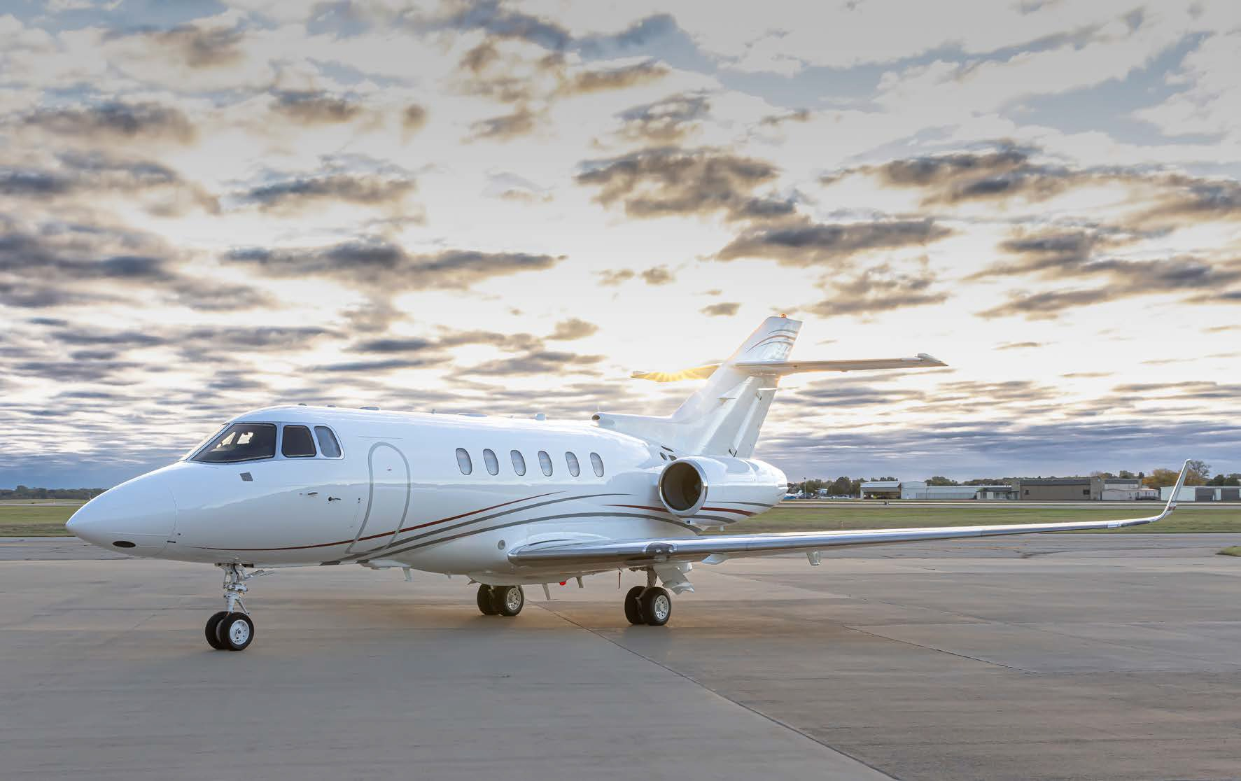 N663JN Hawker 850XP | Virtual Hangar