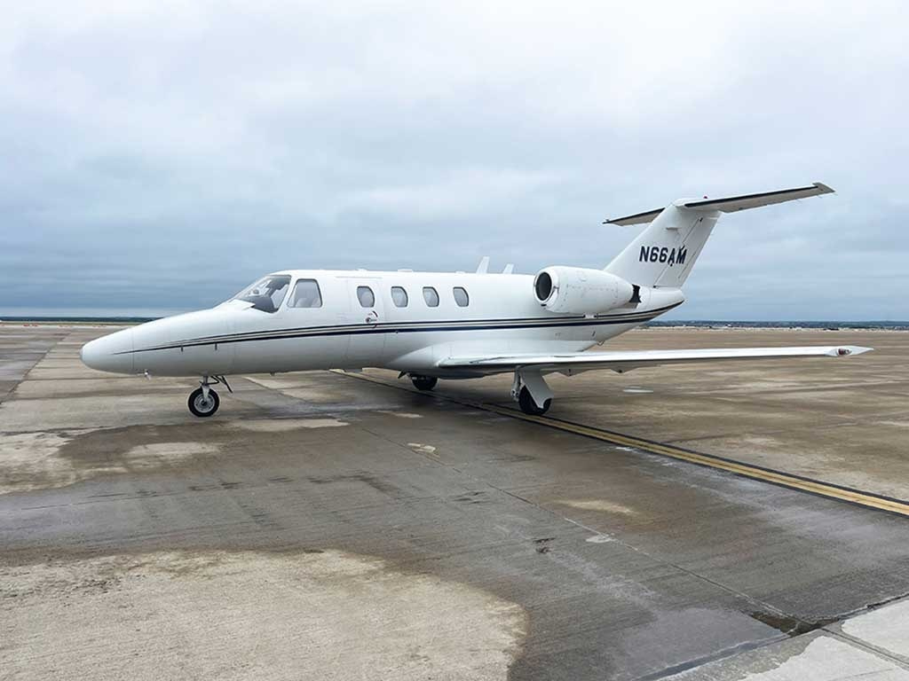 Image of tail N66AM