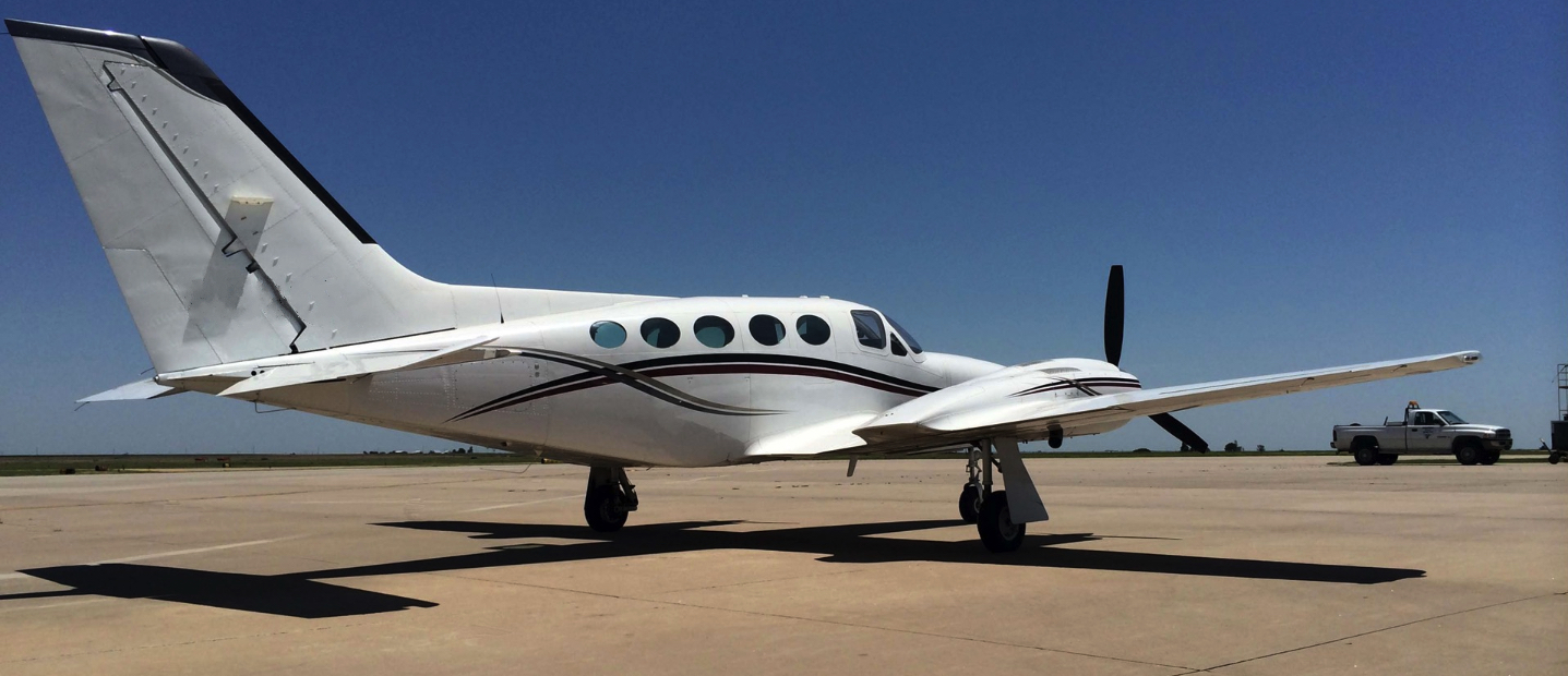 Image of tail N66CL