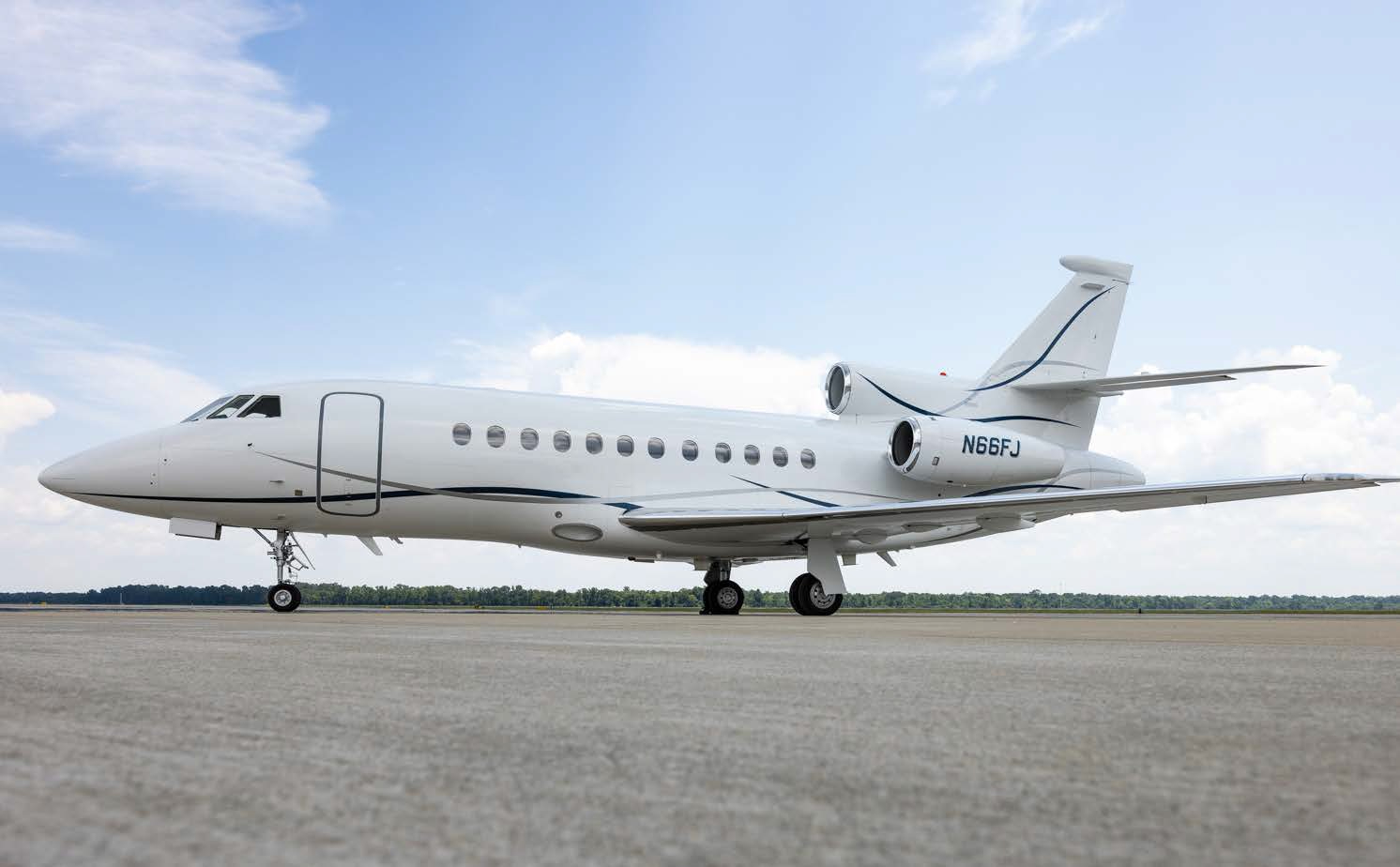 Image of tail N66FJ