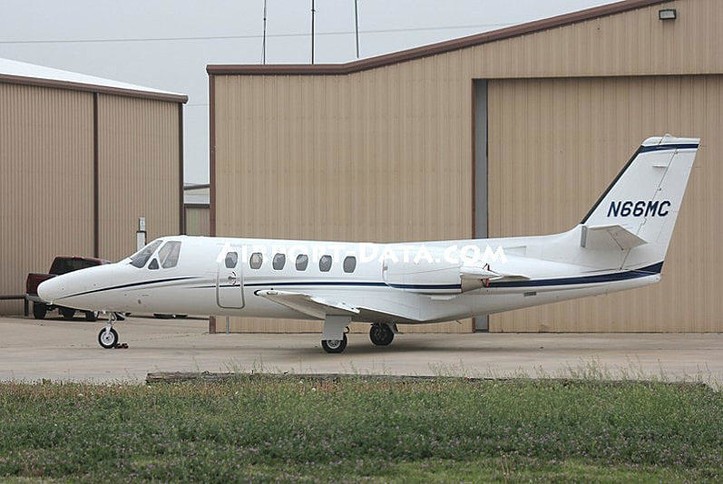 Image of tail N66MC