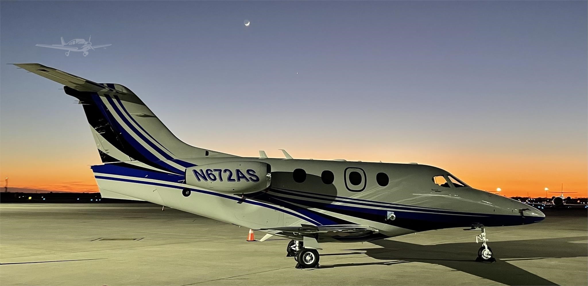 Image of tail N672AS
