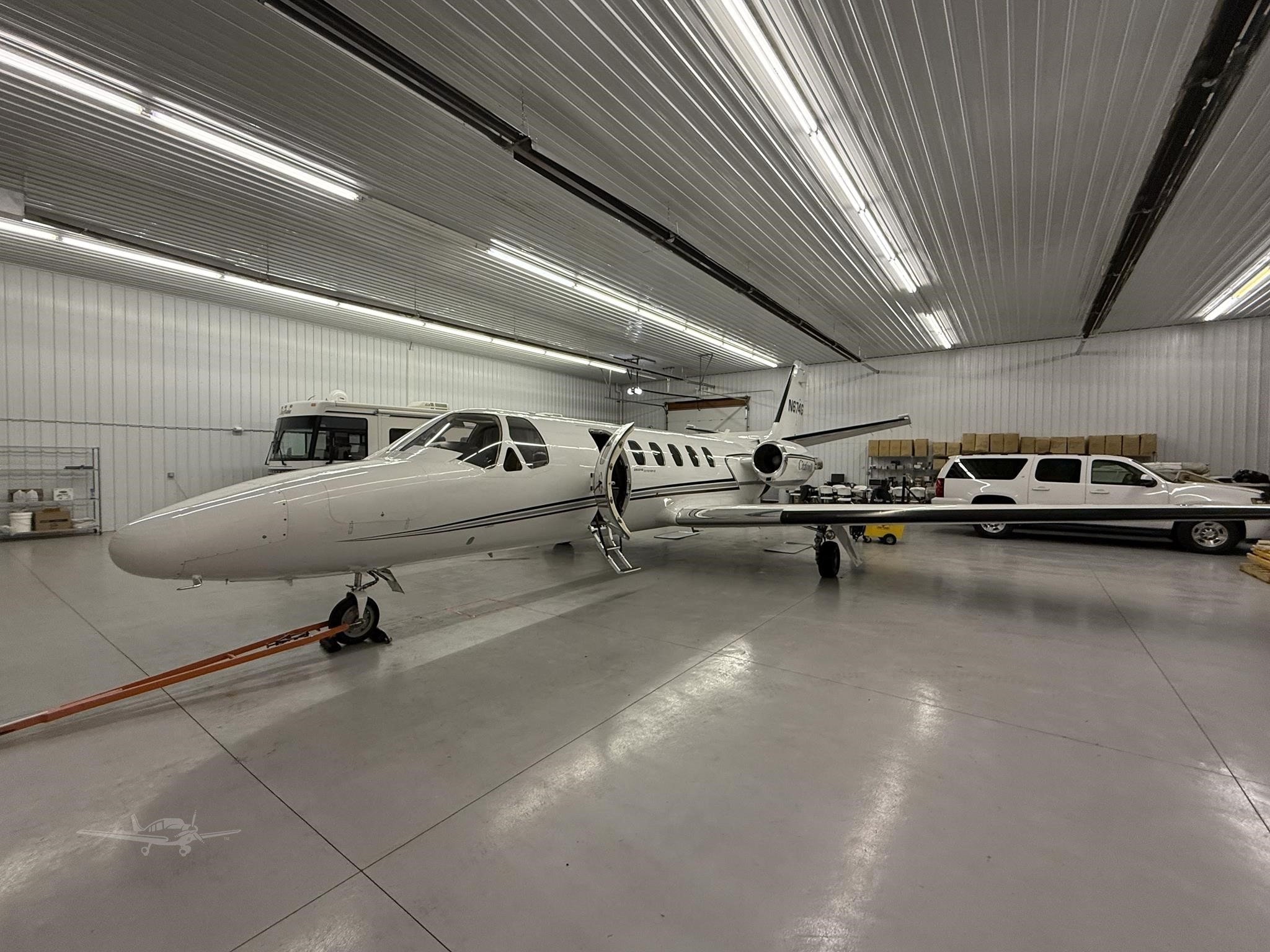Image of tail N674G