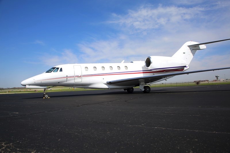 Image of tail N675CS