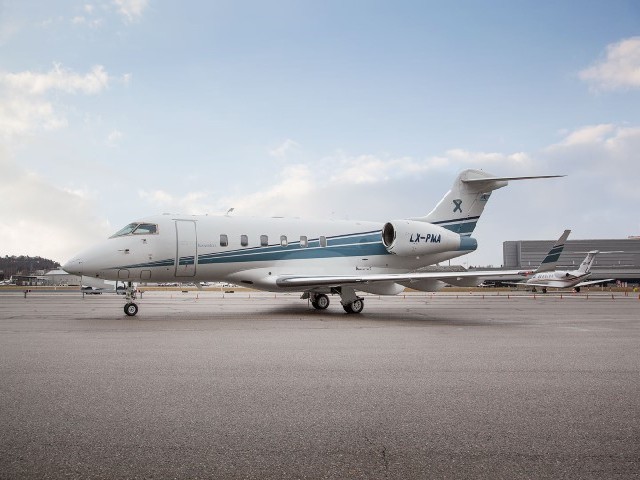Image of tail N675LC