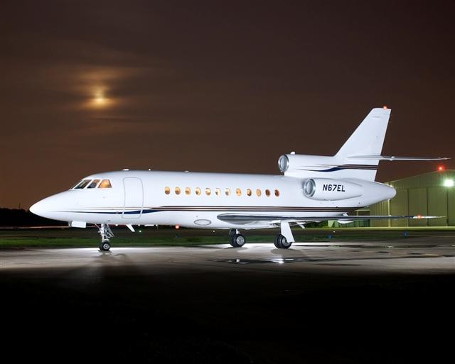 Image of tail N67EL