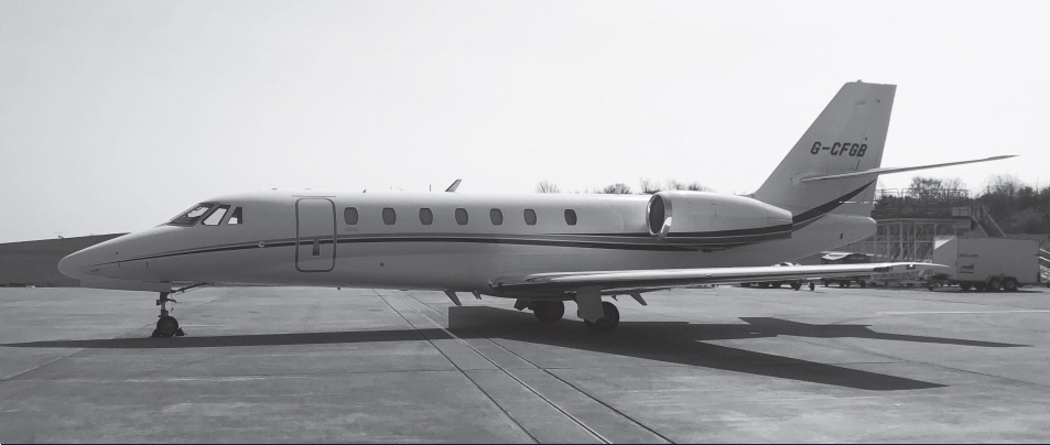 Image of tail N680FS