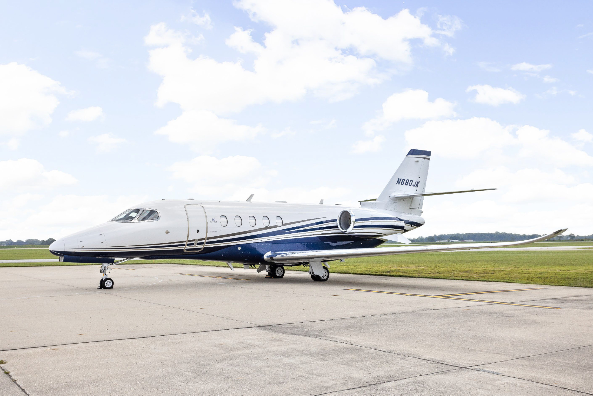 Image of tail N680JK