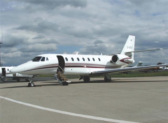 Image of tail N680PB