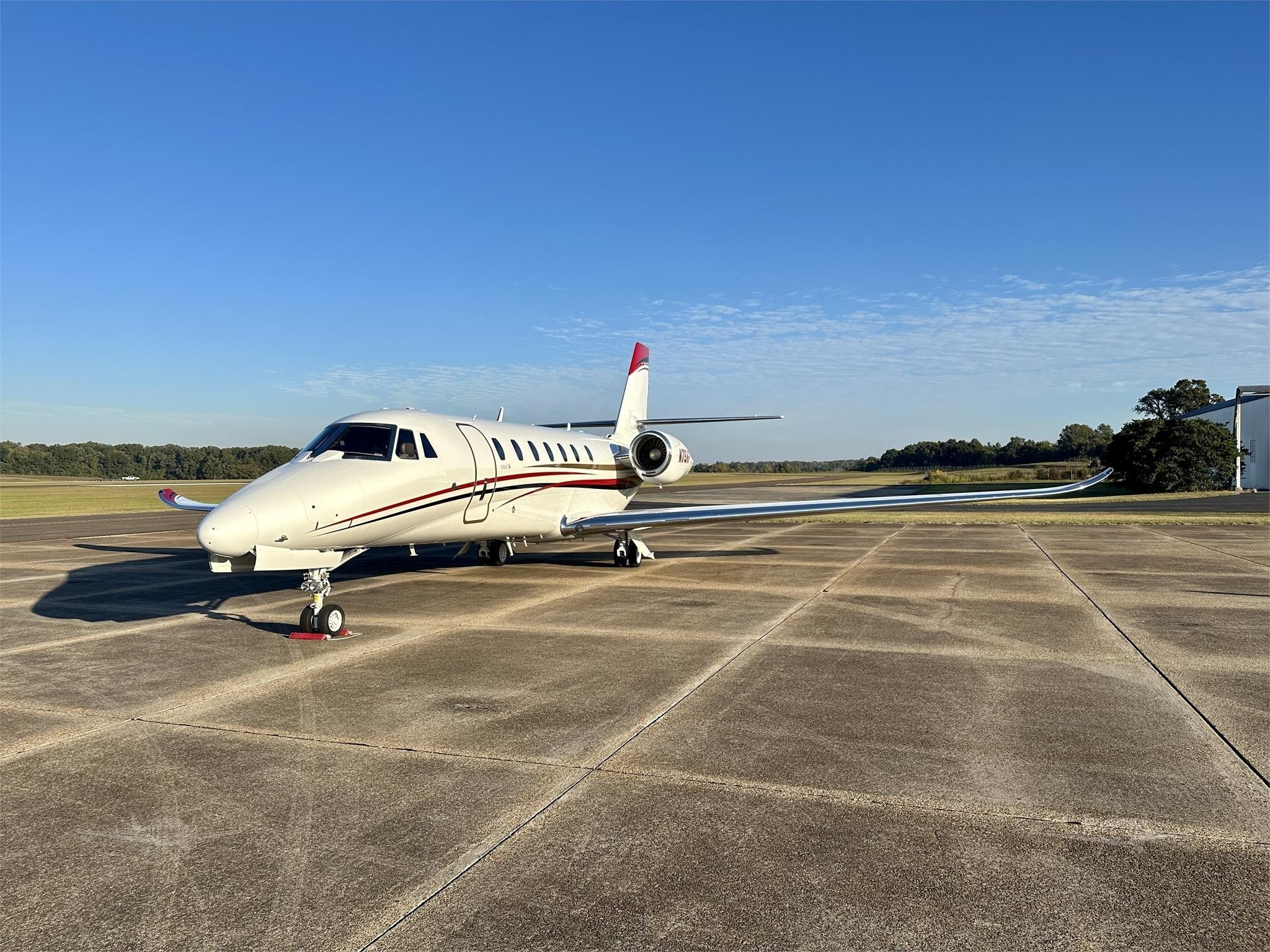 Image of tail N680RK