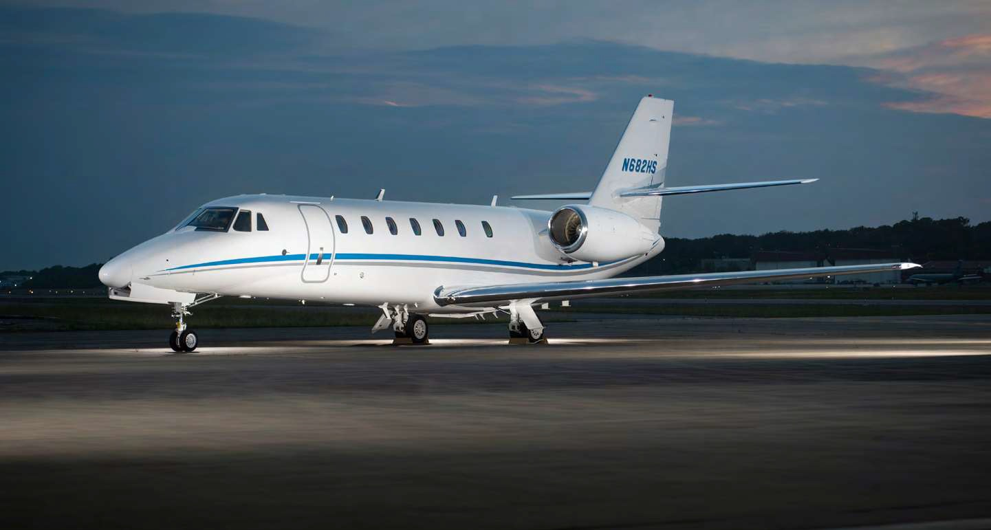 Image of tail N682HS