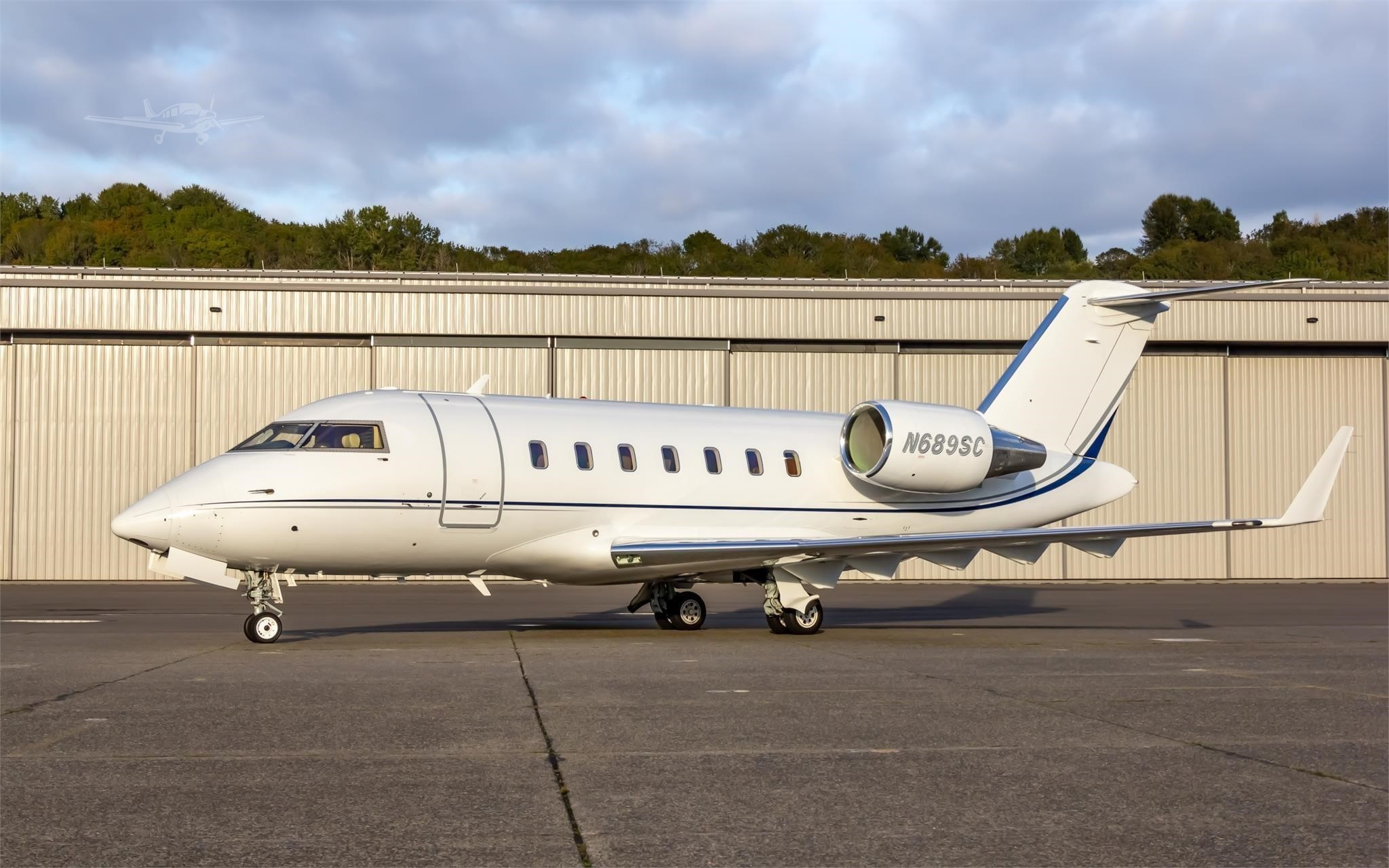 Image of tail N689SC
