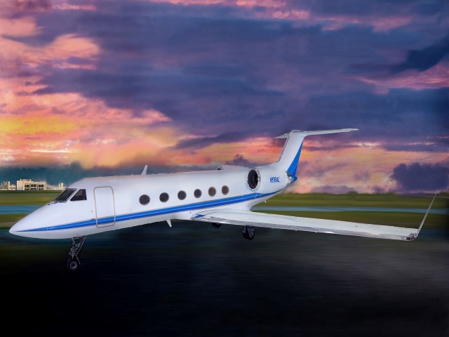 Image of tail N68AL