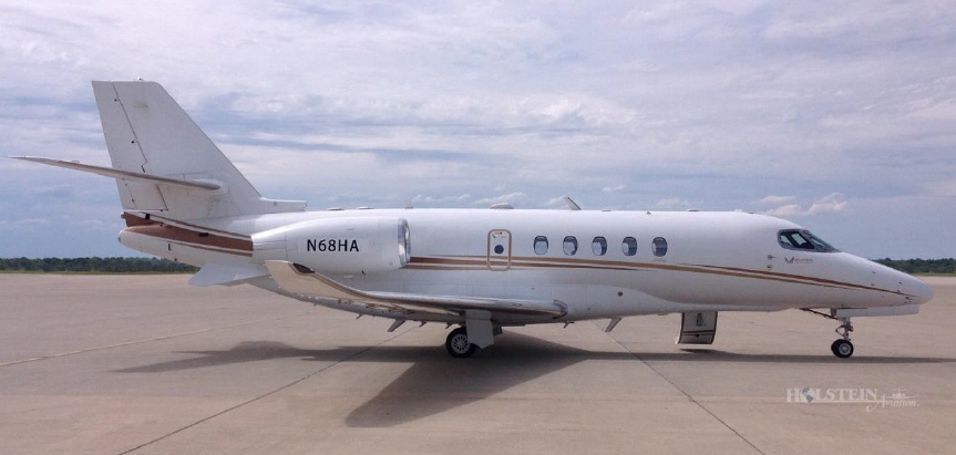 Image of tail N68HA