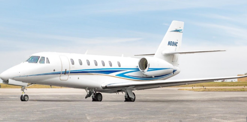 Image of tail N68HQ