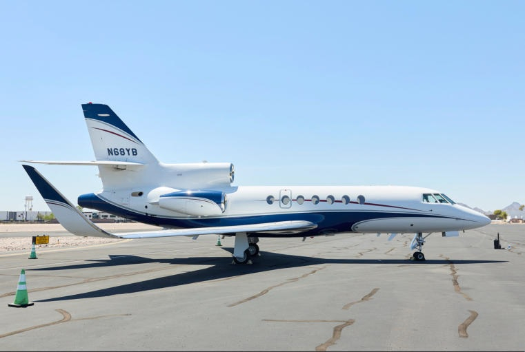 Image of tail N68YB