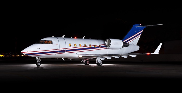 Image of tail N698RS