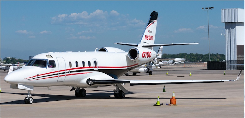 Image of tail N69BS