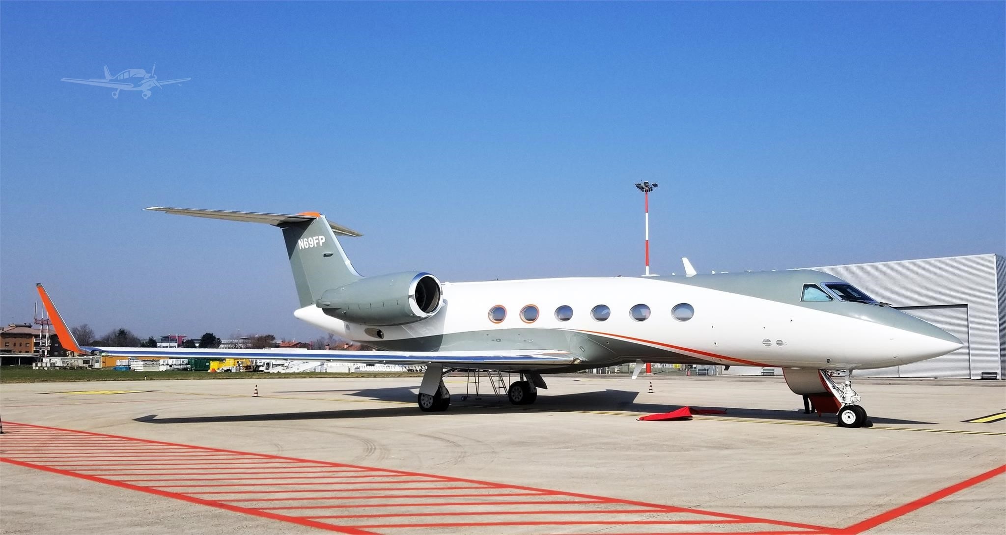Image of tail N69FP