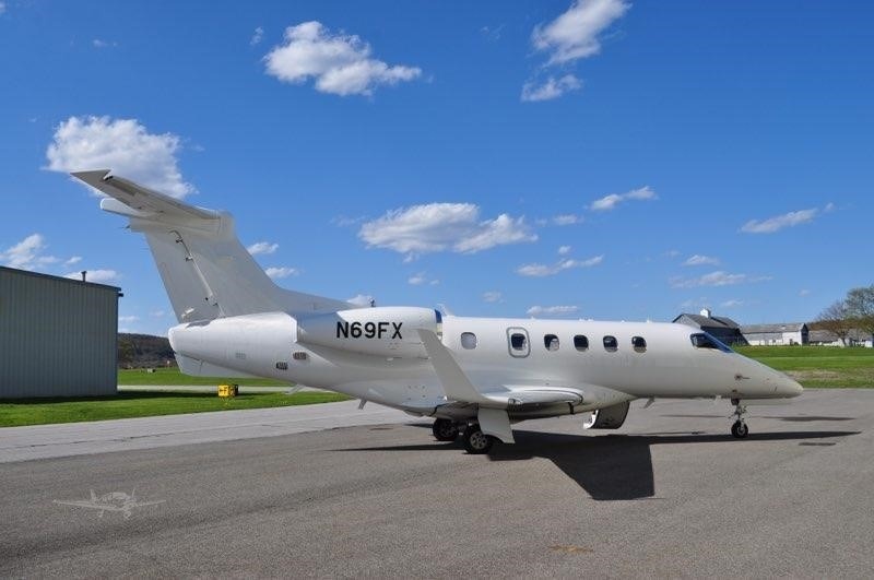 Image of tail N69FX