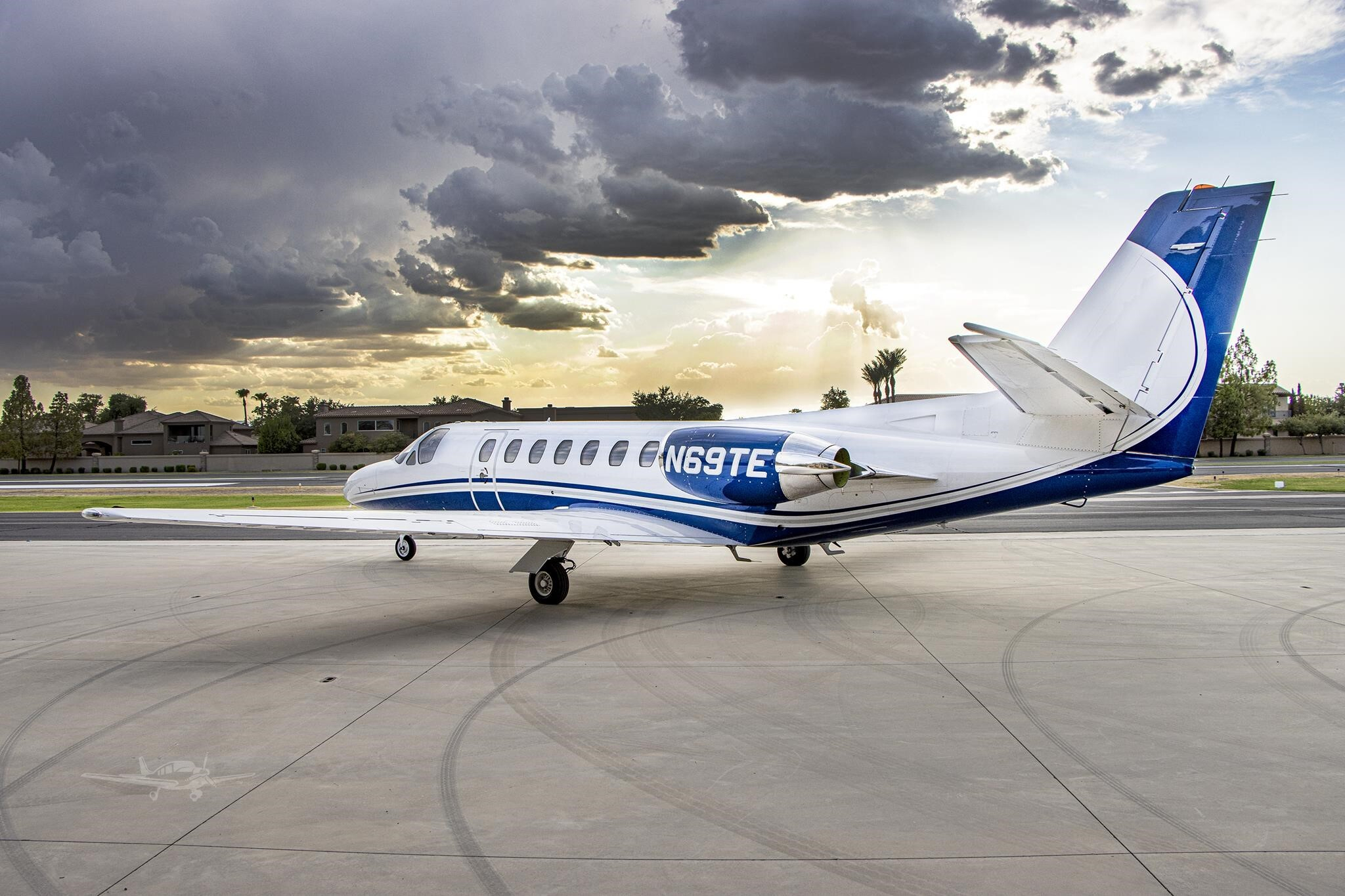 Image of tail N69TE