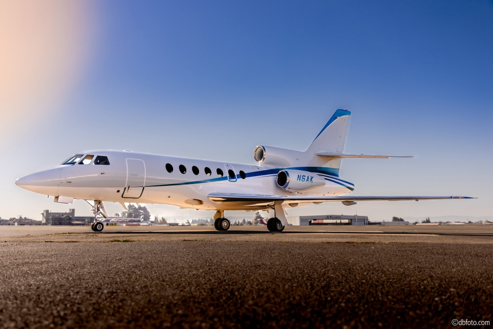 Image of tail N6AK