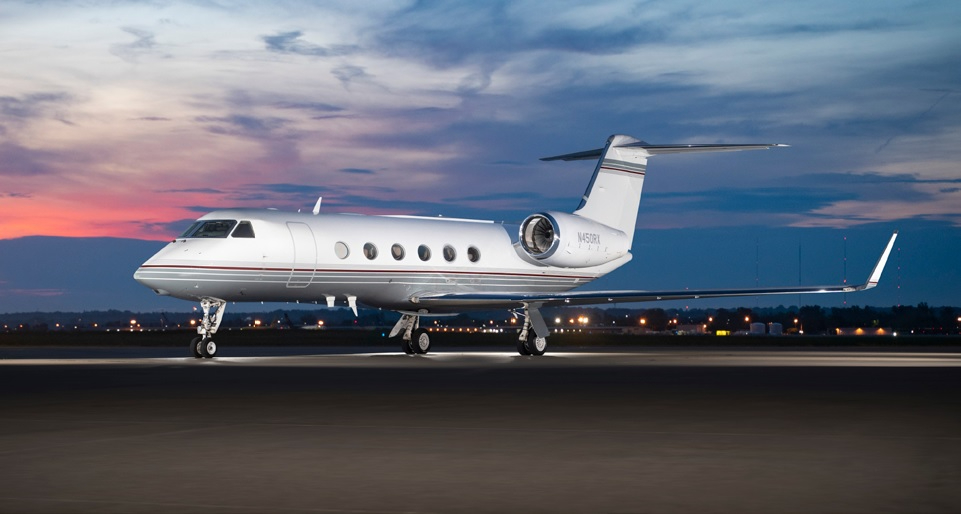 Image of tail N6JG