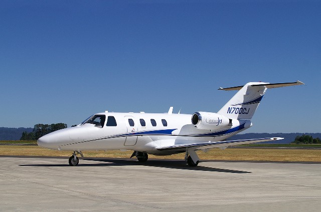 Image of tail N700CJ