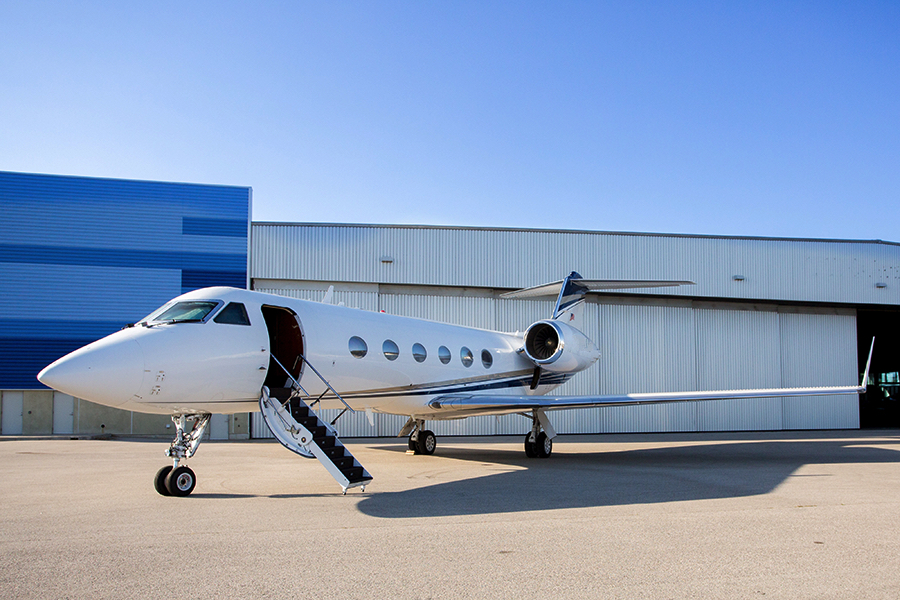 Image of tail N700MV