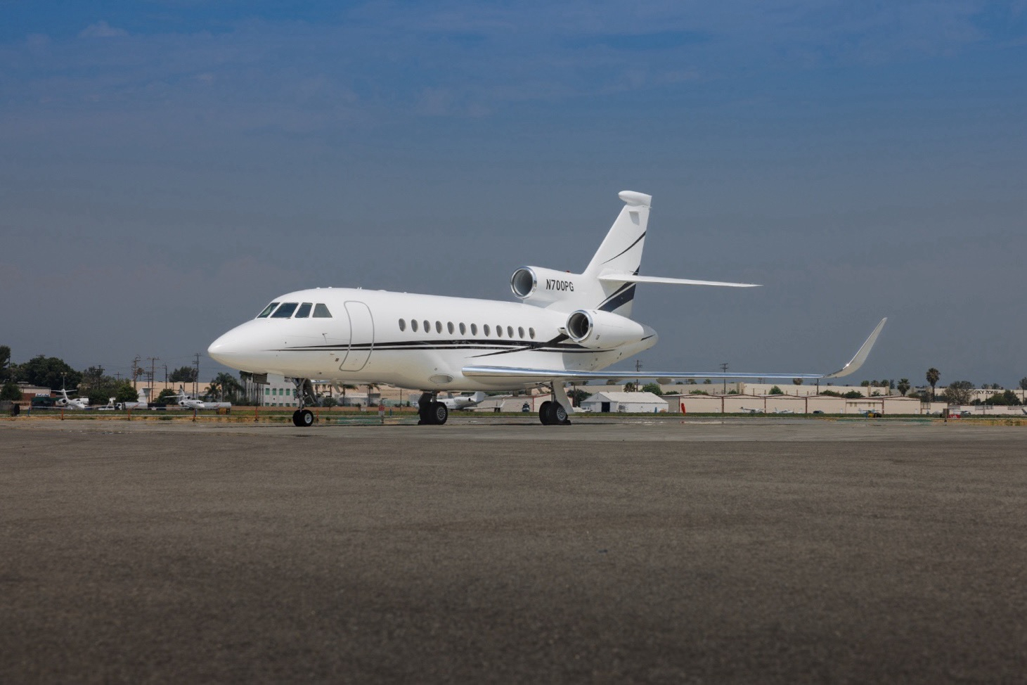 Image of tail N700PG