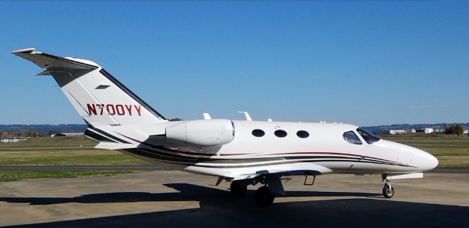 Image of tail N700YY