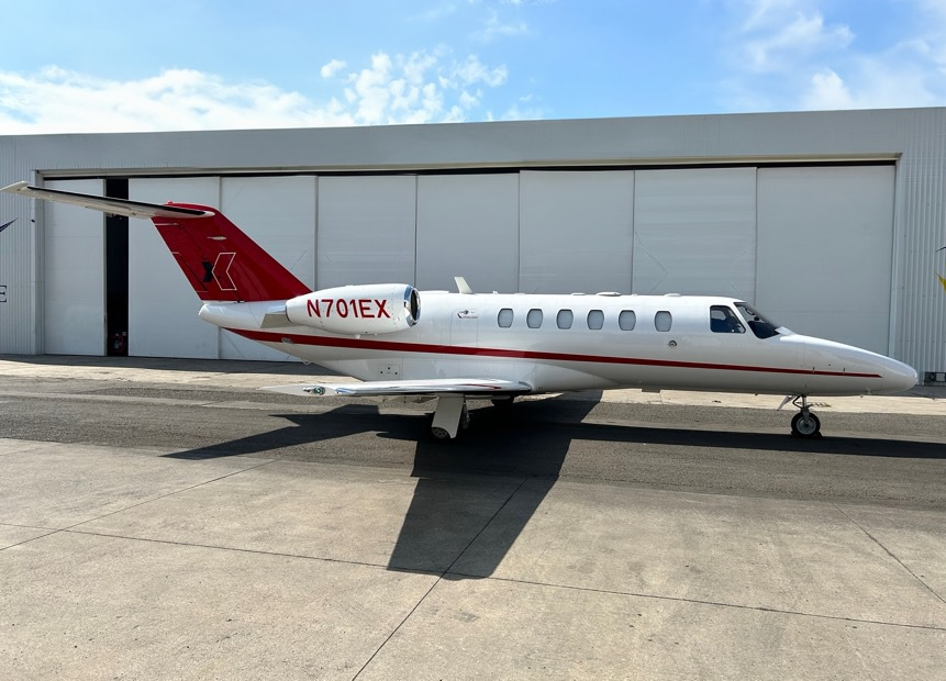 Image of tail N701EX