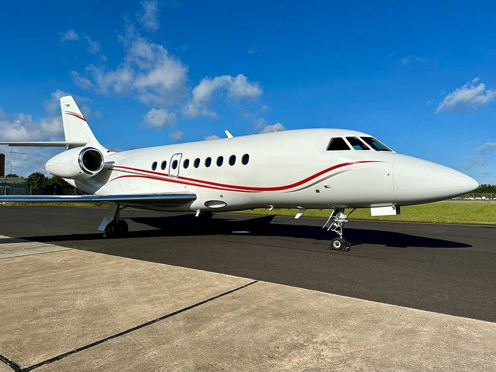 Image of tail N702AK