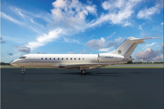 Image of tail N702LK