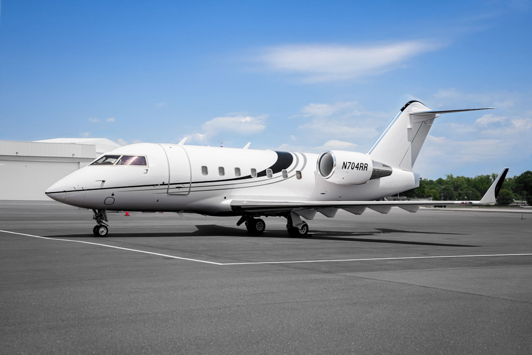 Image of tail N704RR