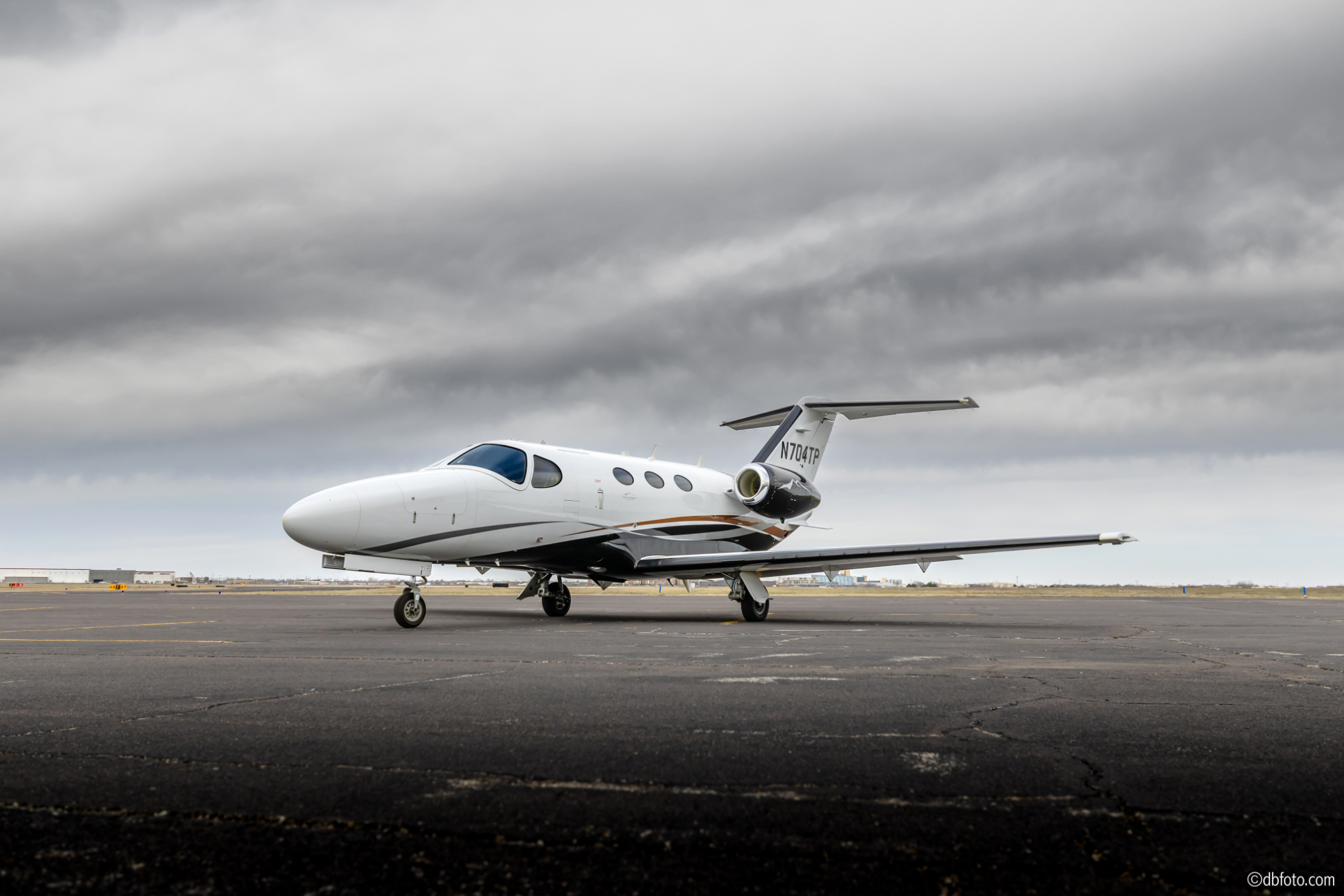 Image of tail N704TP