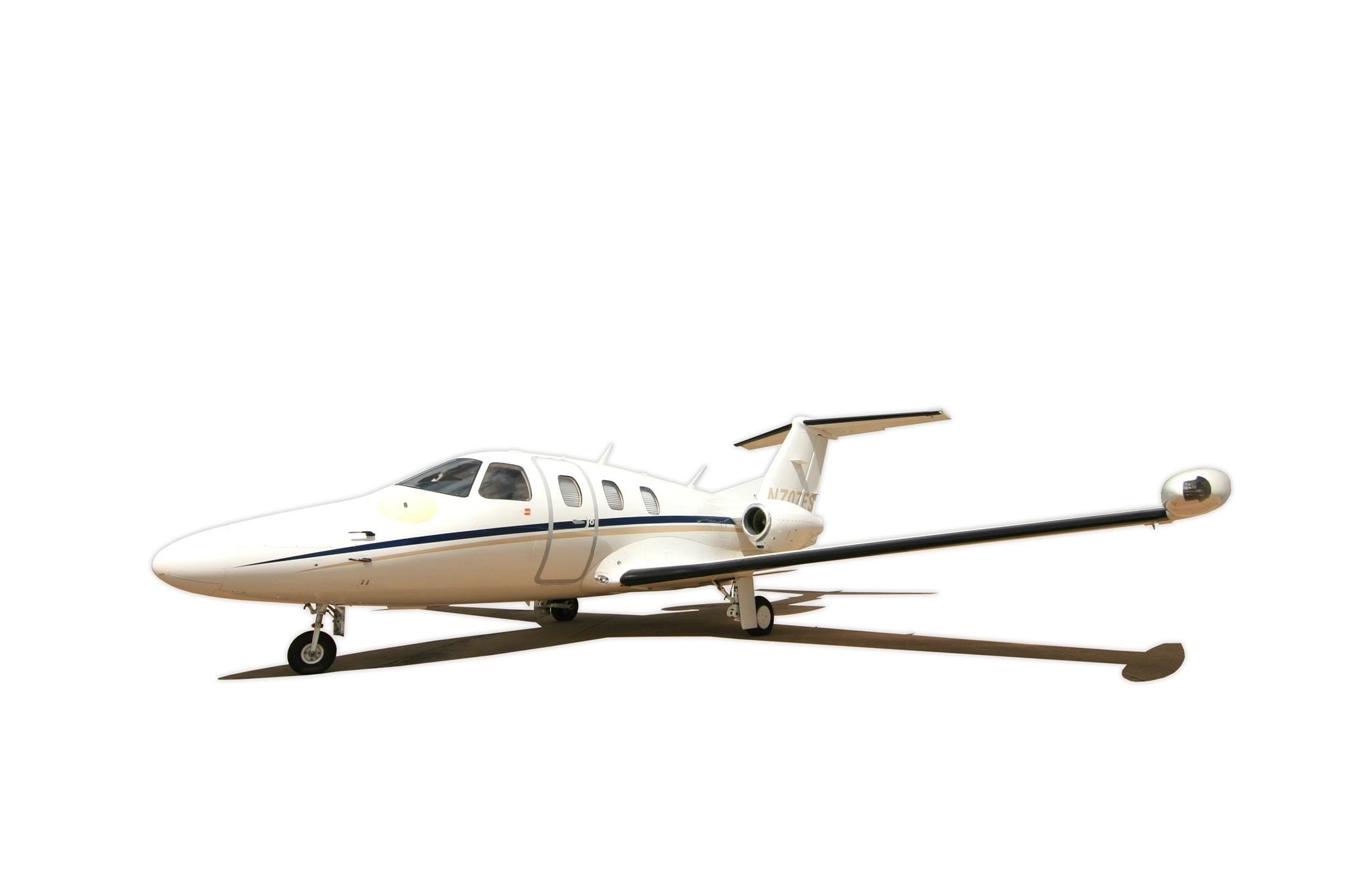 Image of tail N707ES