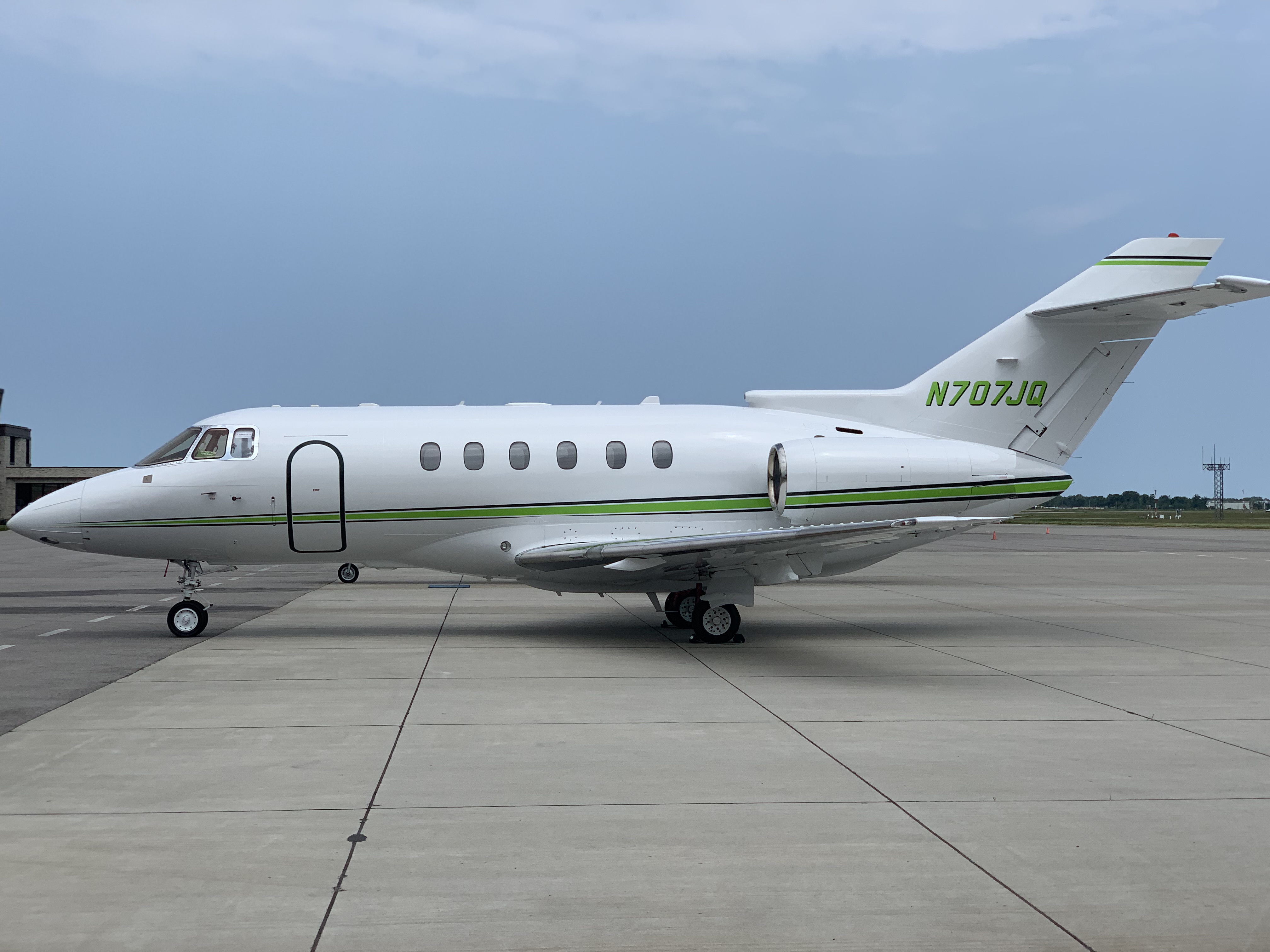 Image of tail N707JQ