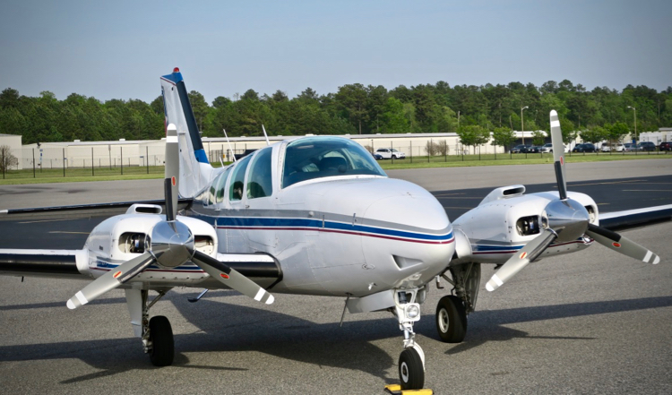 Image of tail N707PW