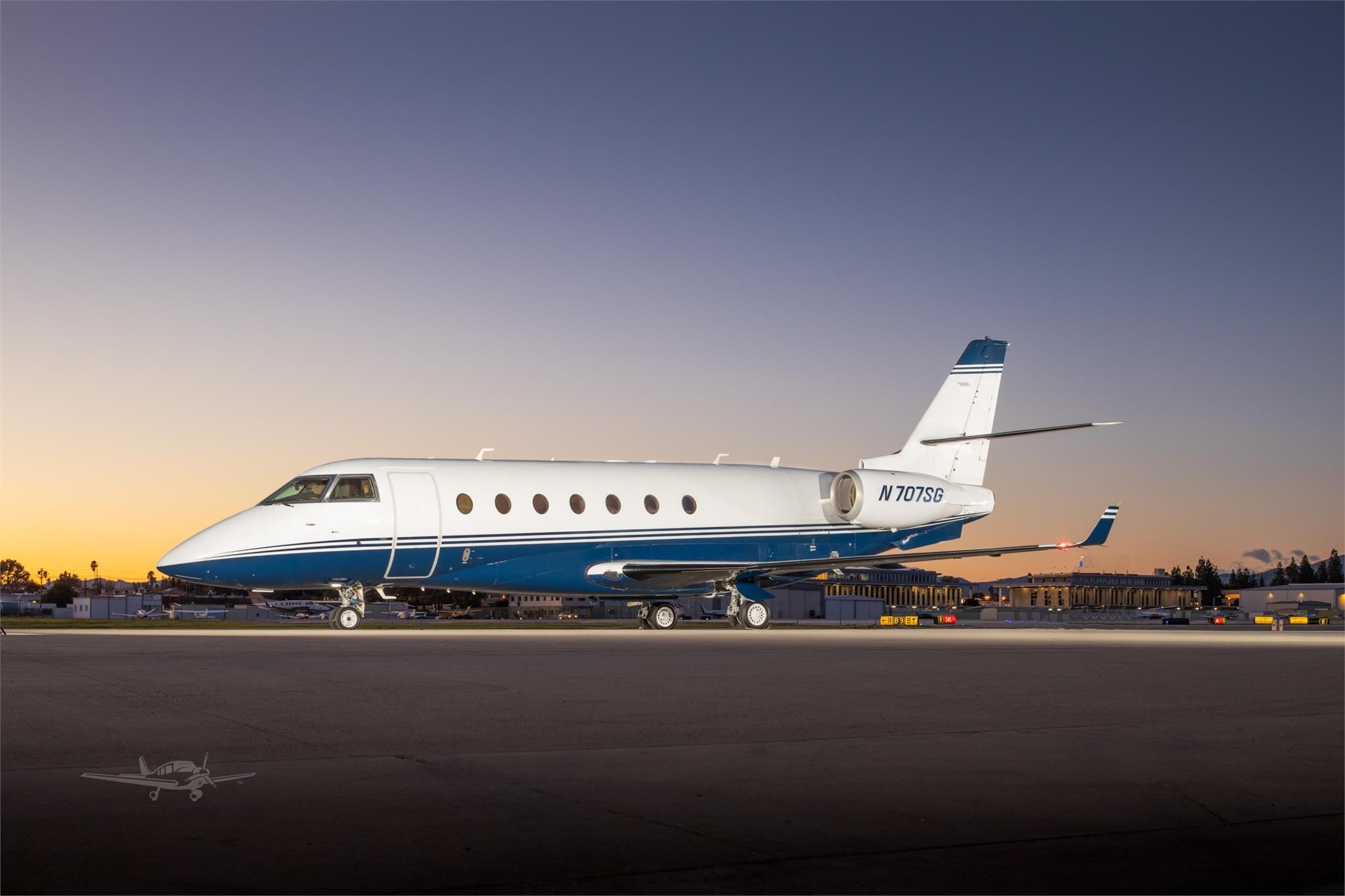 Image of tail N707SQ
