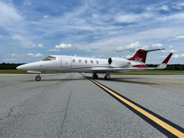 Image of tail N70AY
