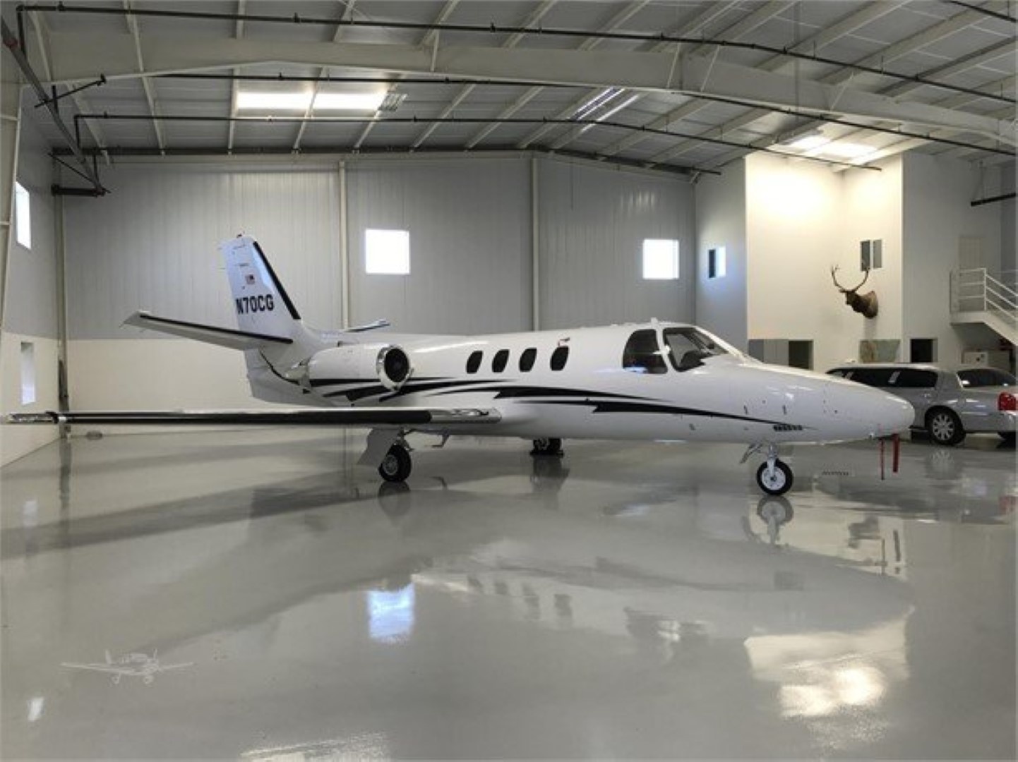 Image of tail N70CG