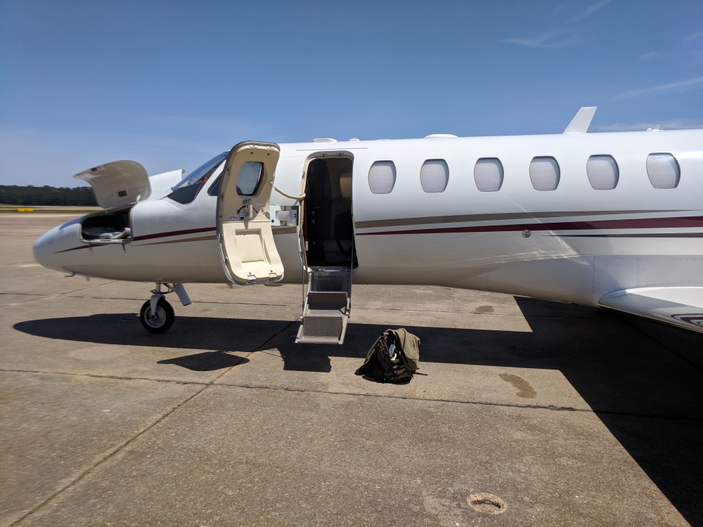 Image of tail N70YP
