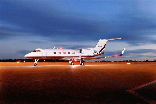 Image of tail N710CF