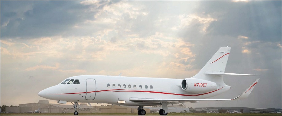 Image of tail N710ET