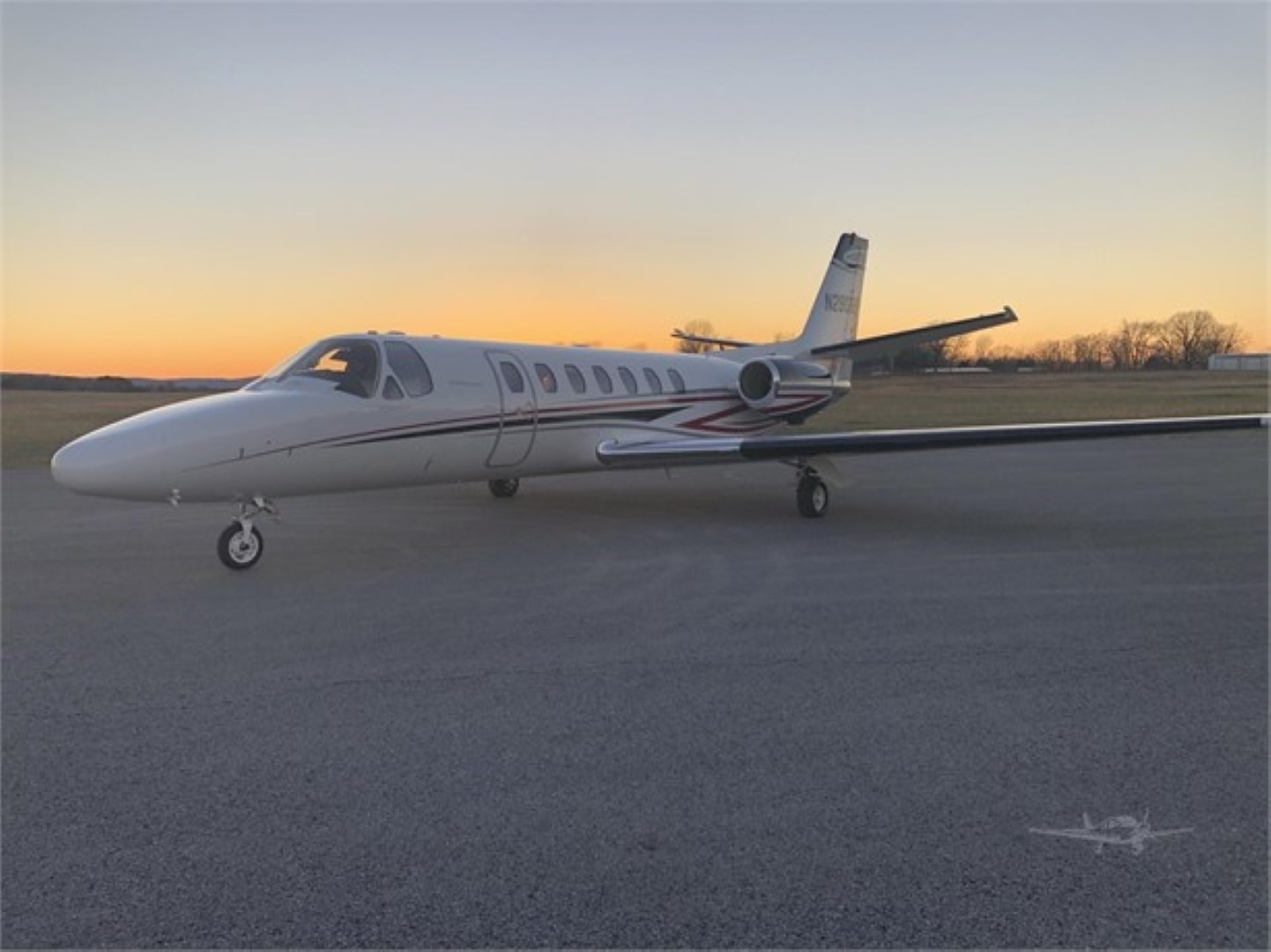 Image of tail N711FP