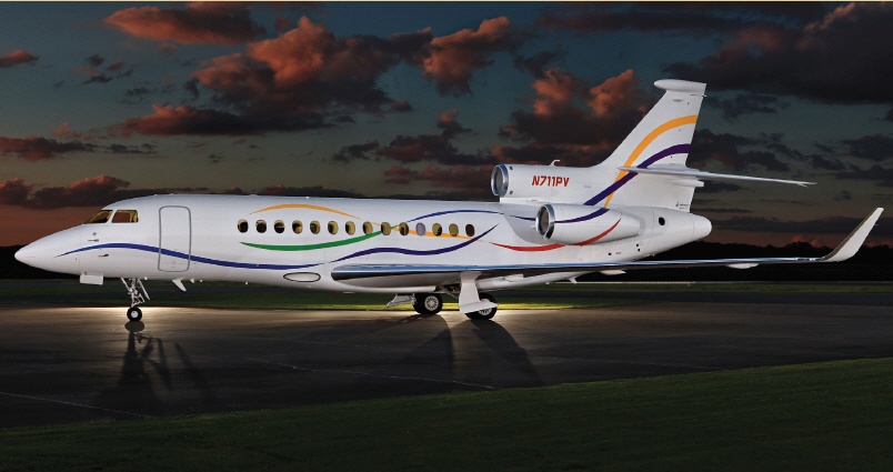 Image of tail N711PV