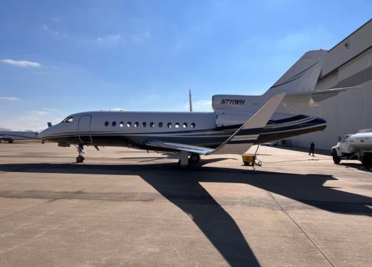 Image of tail N711WH