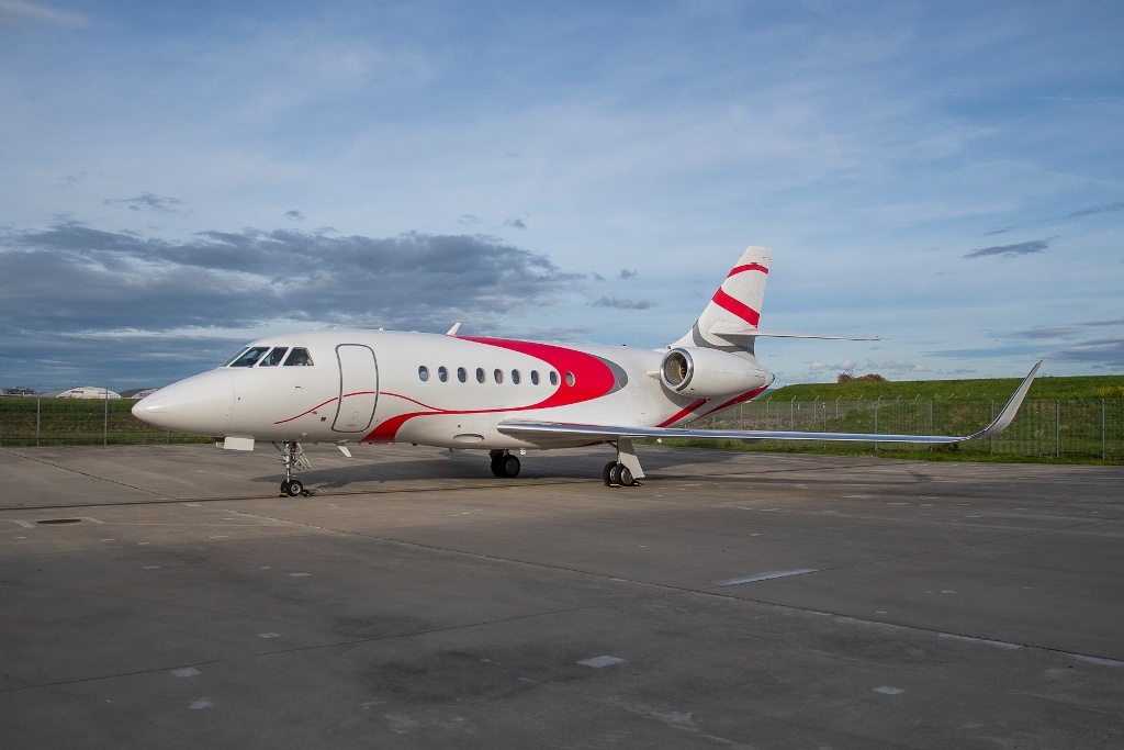 Image of tail N713AG